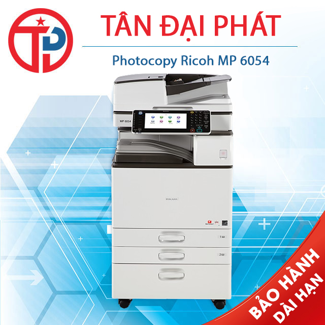 Ricoh MP 6054 - Trắng Đen