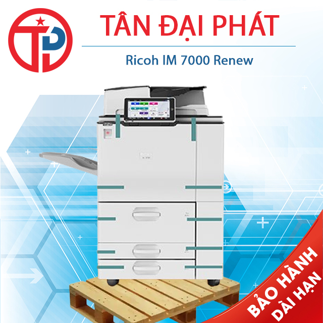 Ricoh IM 7000 Trắng Đen Renew 99%