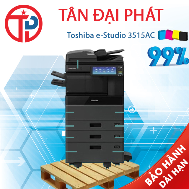 Toshiba E-Studio 3515AC Màu Renew 99%