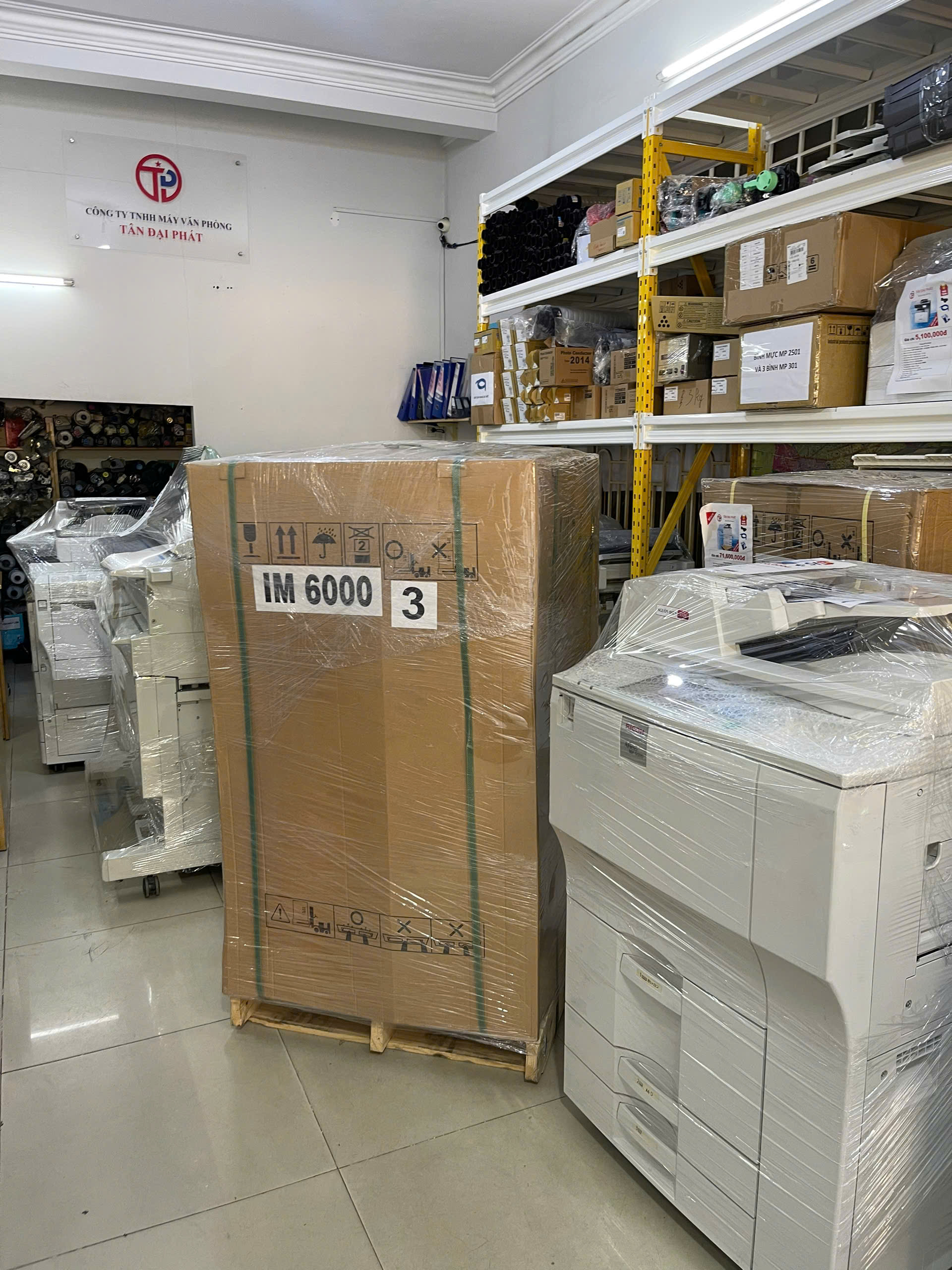 Ricoh IM 6000 Renew 99% – Model Mới Cao Cấp