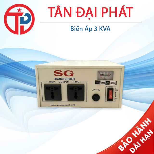 Biến Áp 3 KVA