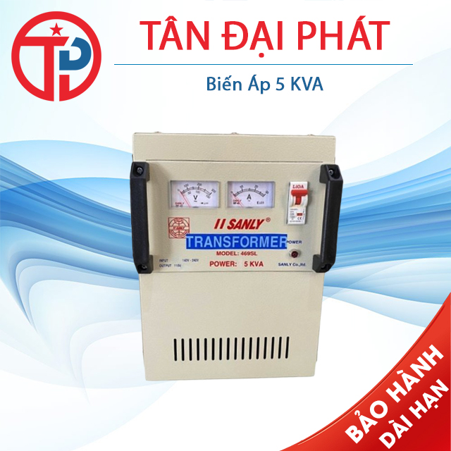 Biến Áp 5 KVA