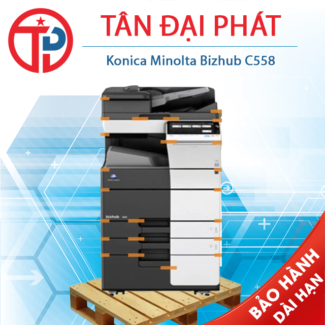 Konica Minolta Bizhub C558 Màu Renew 99%