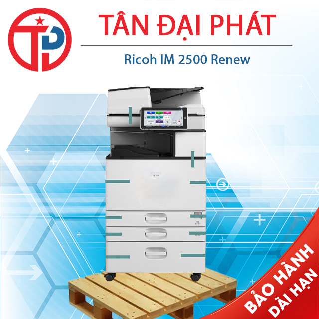 Ricoh IM 2500 Trắng Đen Renew 99%