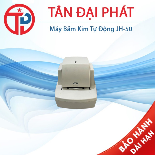 Máy Bấm Kim Tự Động JH-50 -Màu trắng