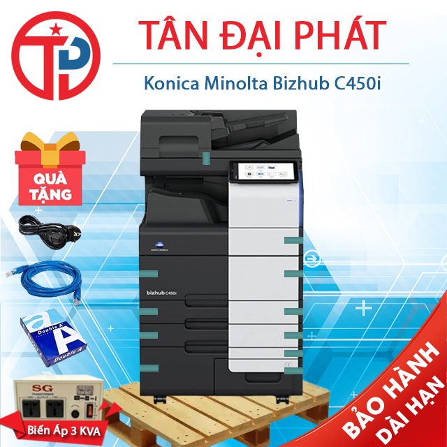 Konica Minolta Bizhub C450i Màu Renew 99%