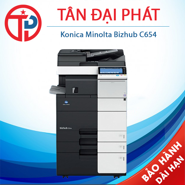 Konica Minolta Bizhub C654