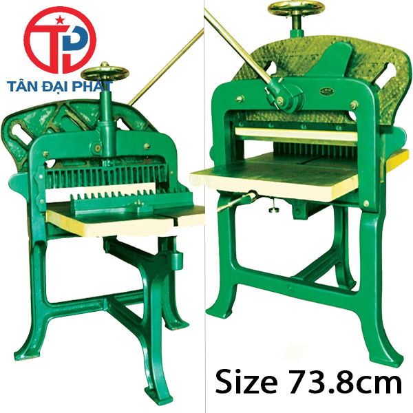 Máy cắt giấy tay – Mini – Khổ 7 tấc 38