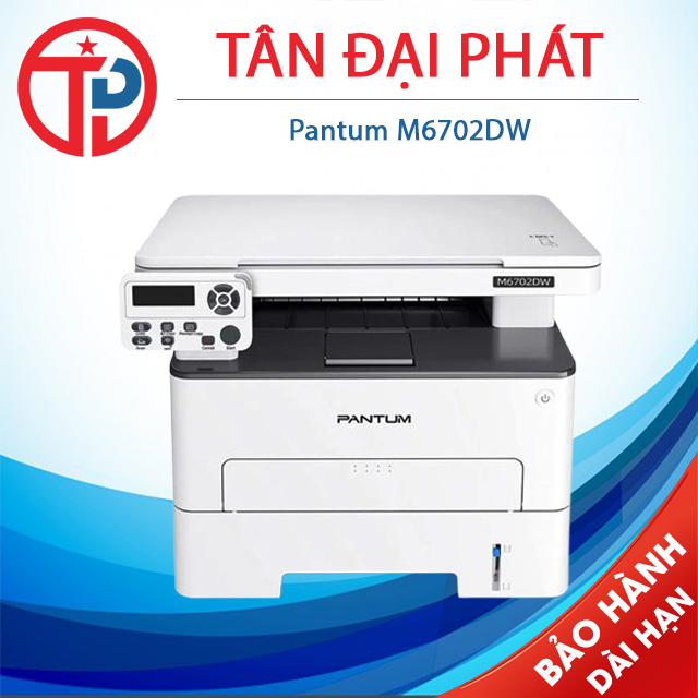 Máy in Pantum M6702DW - Đa năng