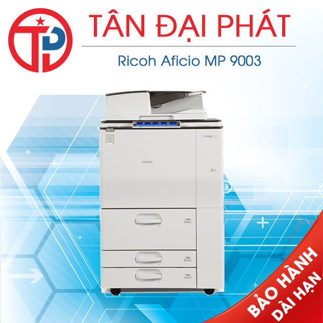 Ricoh MP 9003 Trắng Đen