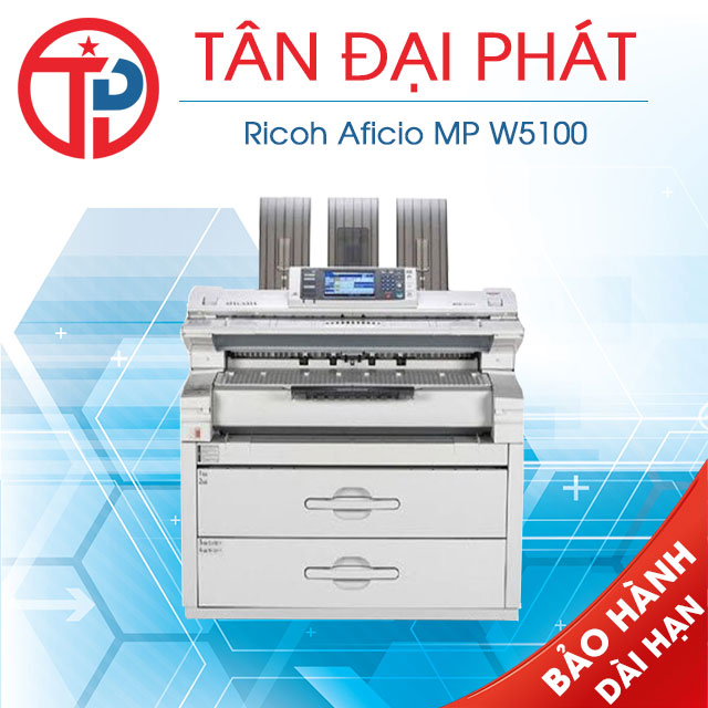 Ricoh MP W5100 Trắng Đen