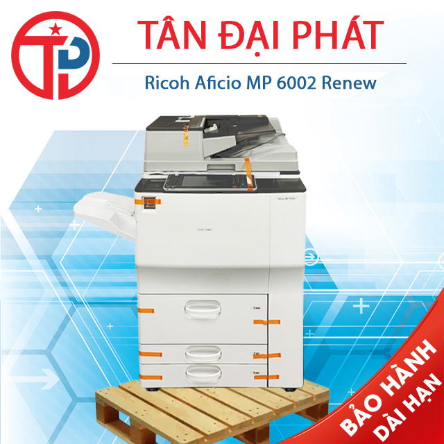 Ricoh MP 6002 Trắng Đen Renew 99%