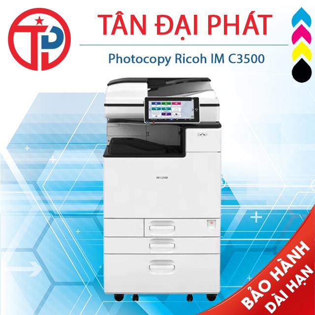 Ricoh IM C3500 Màu - Model mới