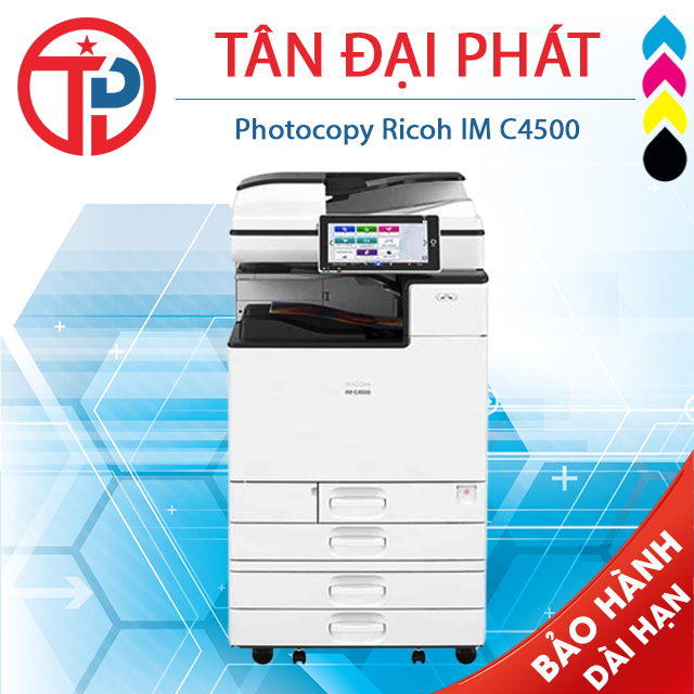 Ricoh IM C4500 Màu - Model mới