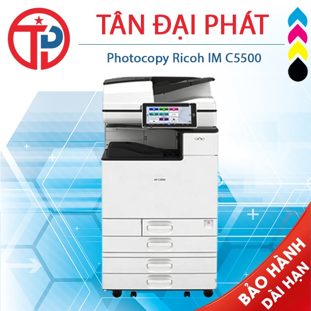 Ricoh IM C5500 Màu - Model mới