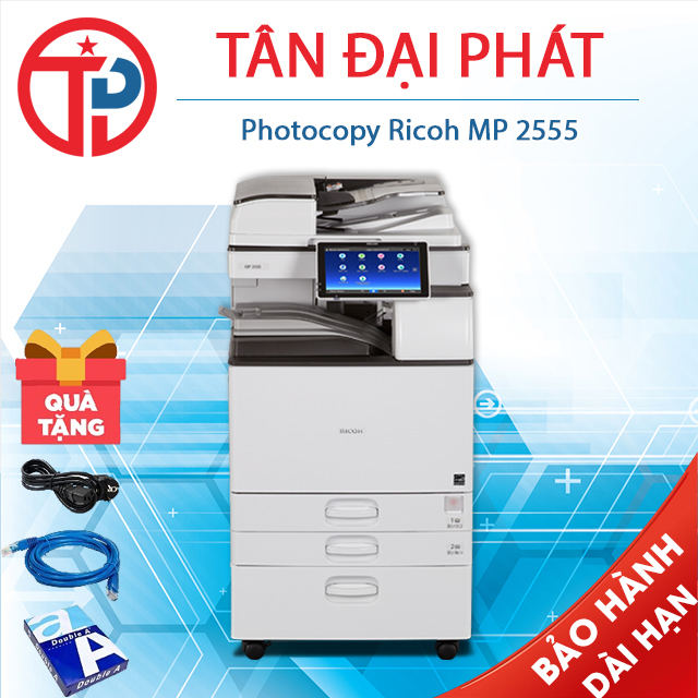 Ricoh MP 2555 Trắng Đen