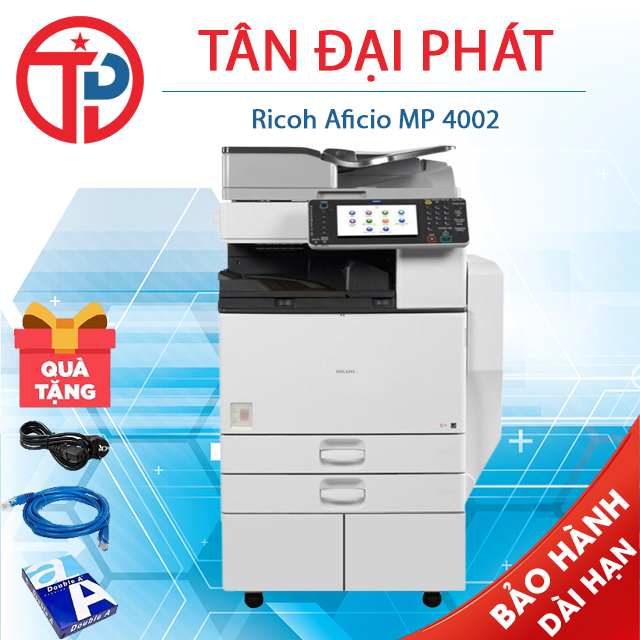 Ricoh MP 4002 Trắng Đen