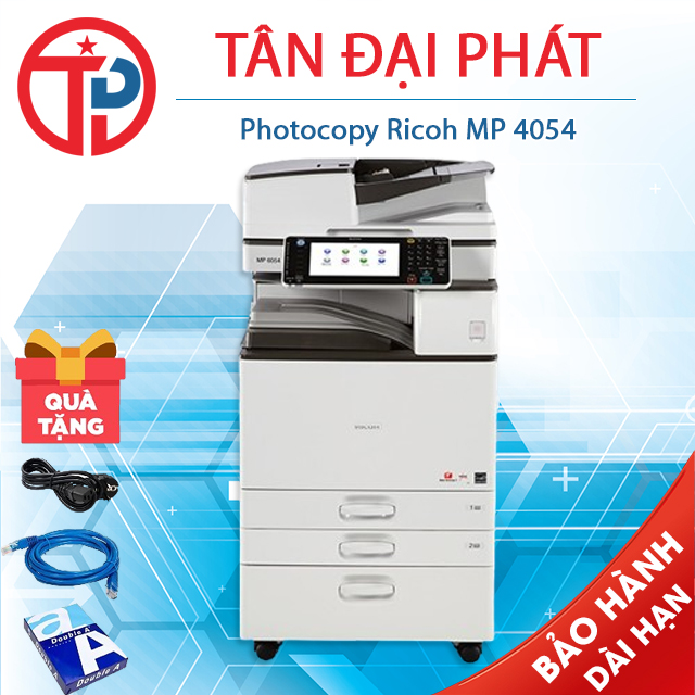 Ricoh MP 4054 Trắng Đen