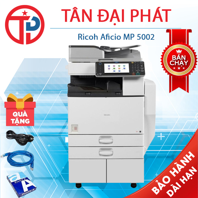 Ricoh MP 5002 Trắng Đen