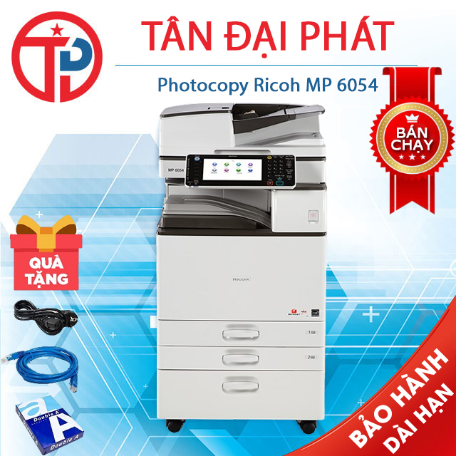 Ricoh MP 6054 Trắng Đen