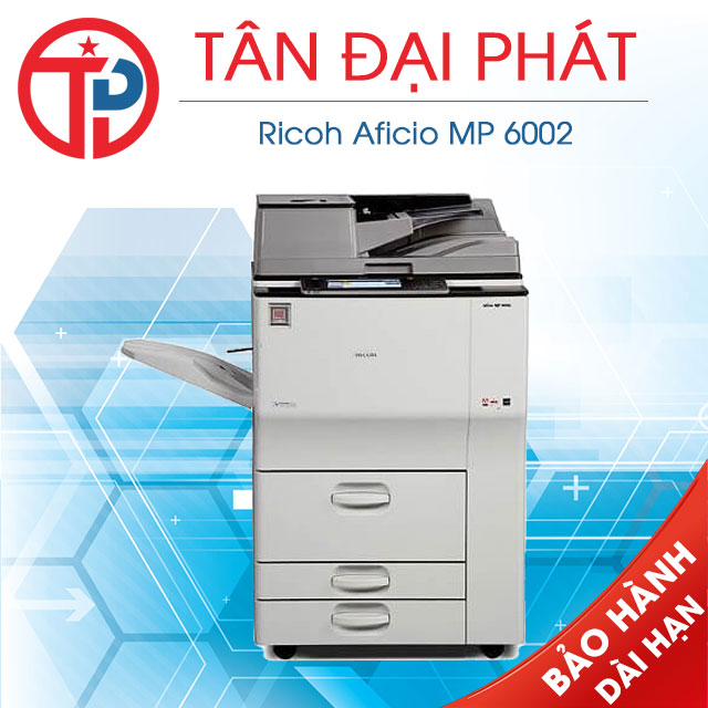 Ricoh MP 6002 Trắng Đen