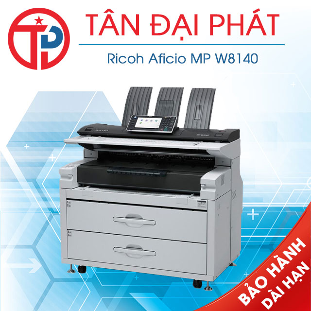 Ricoh MP W8140 Trắng Đen