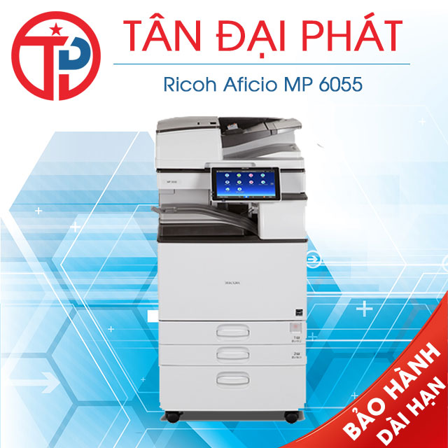 Ricoh MP 6055 Trắng Đen