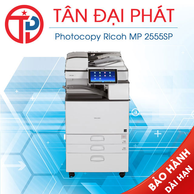 Driver máy photocopy Ricoh MP 2555SP mới nhất