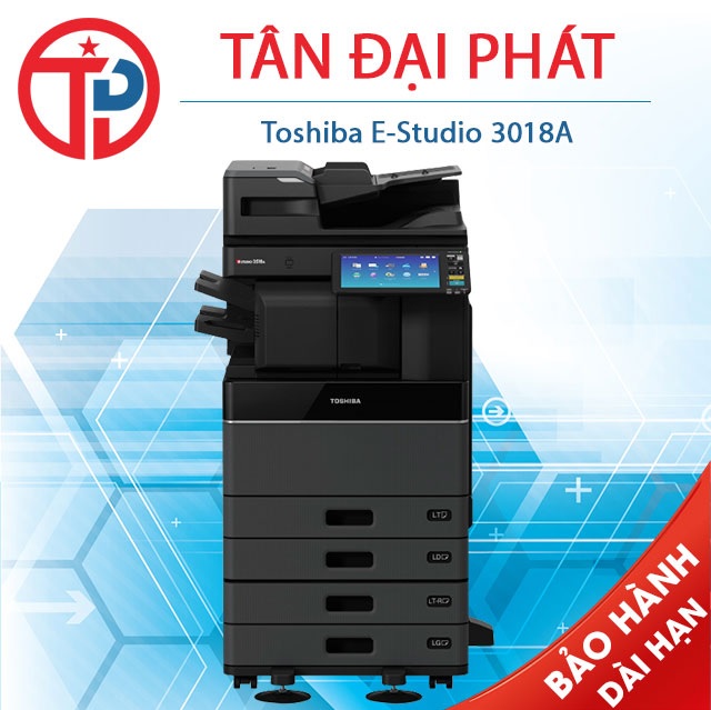 Toshiba E-Studio 3018A Trắng Đen