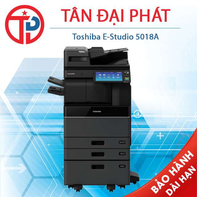 Toshiba E-Studio 5018A Trắng Đen